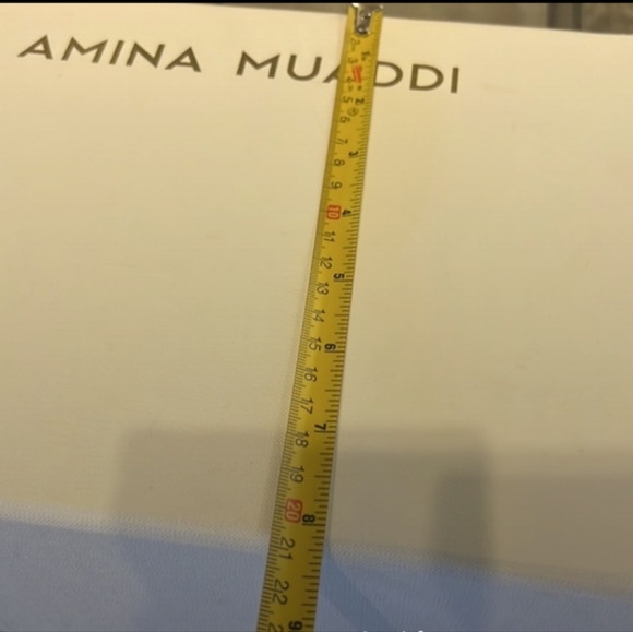 AMINA MUADDI Box, Tissue & Dust/Travel Bag 🩷 - Picture 9 of 9